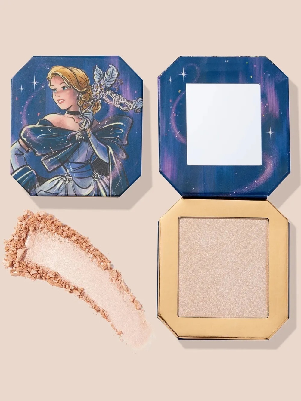 Colourpop Designer Collection Pressed Powder Highlighter Horse & Carriage